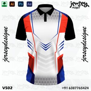 Cricket Jersey Design