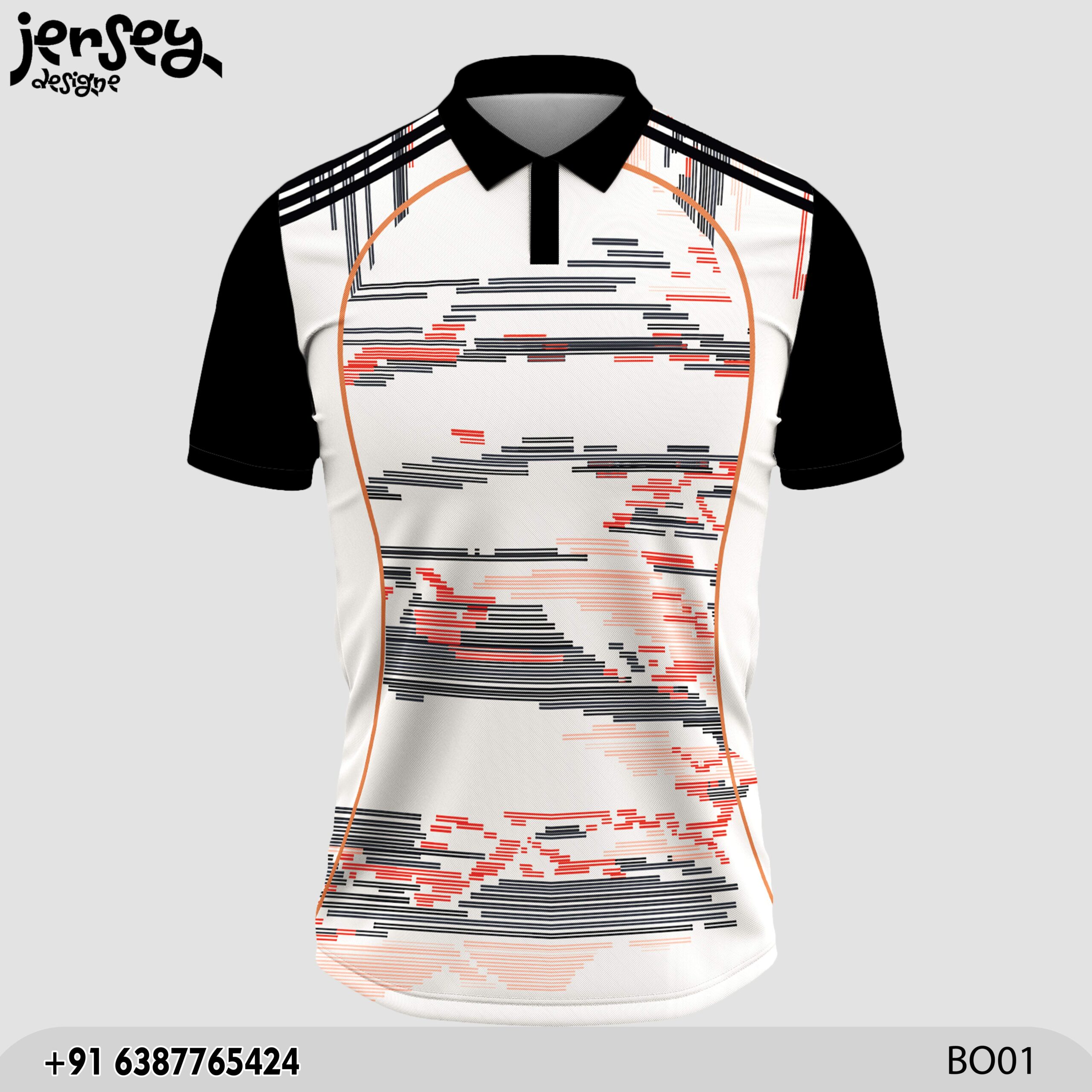 Vibrant Yellow Cricket Jersey Design – Editable PSD 1 cricket jersey design