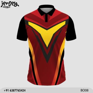 cricket jersey design