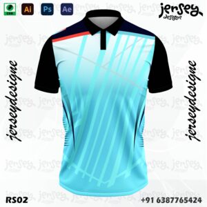 Cricket Jersey Design