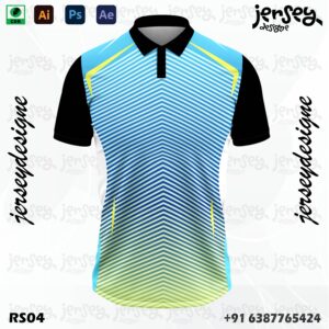 Cricket Jersey Design