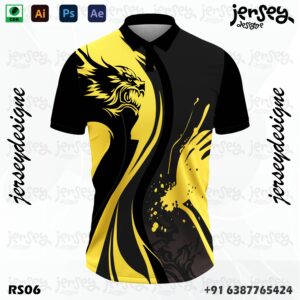 Cricket Jersey Design
