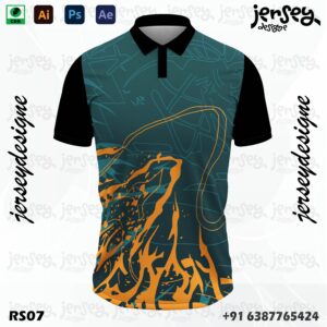 Cricket Jersey Design
