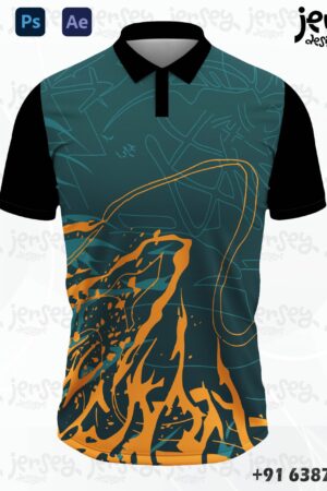 Cricket Jersey Design