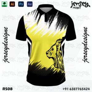 Cricket Jersey Design