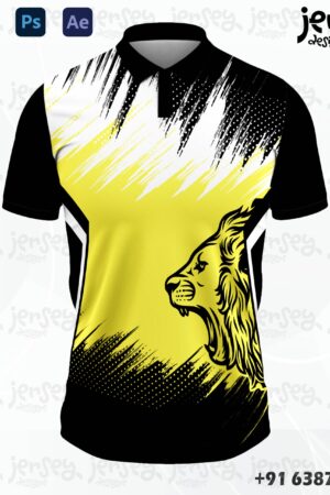 Cricket Jersey Design