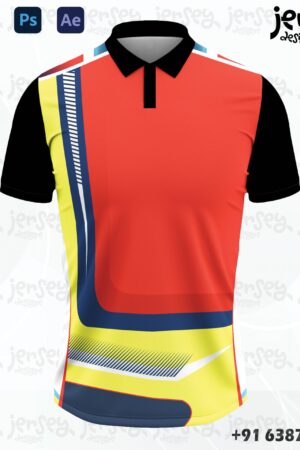 Cricket Jersey Design