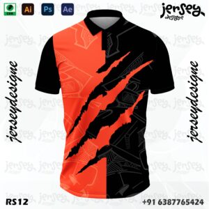 Cricket Jersey Design