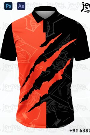 Cricket Jersey Design