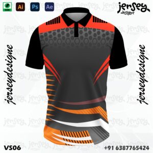 Cricket Jersey Design