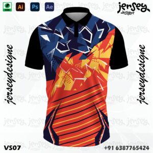 Cricket Jersey Design