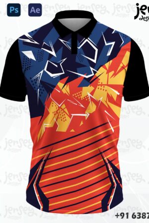 Spacr Homepage 35 Cricket Jersey Design