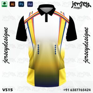 Cricket Jersey Design