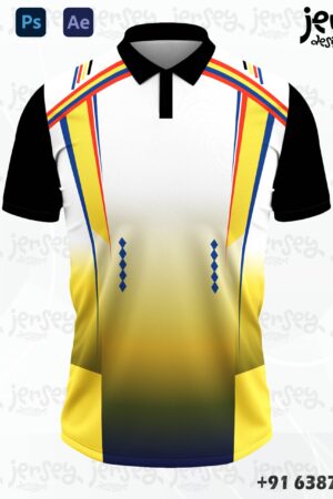Cricket Jersey Design