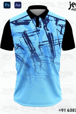 Cricket Jersey Design