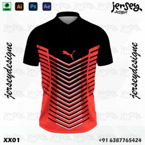 Cricket Jersey Design