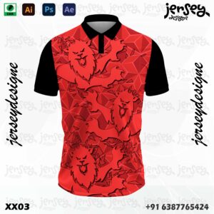 Cricket Jersey Design