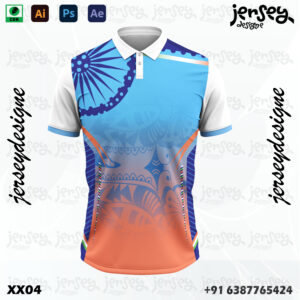 Cricket Jersey Design