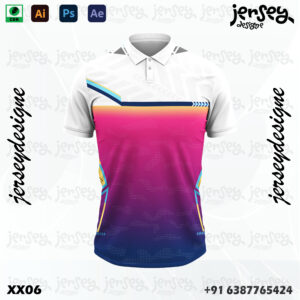 Cricket Jersey Design