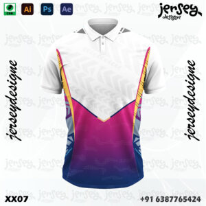 Cricket Jersey Design