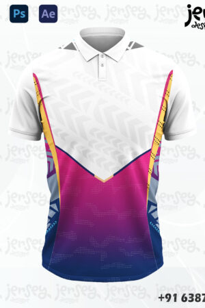 Cricket Jersey Design