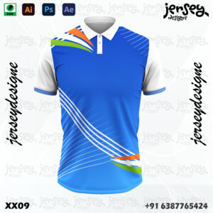 Cricket Jersey Design