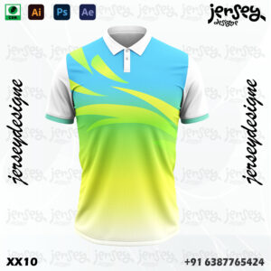 Cricket Jersey Design