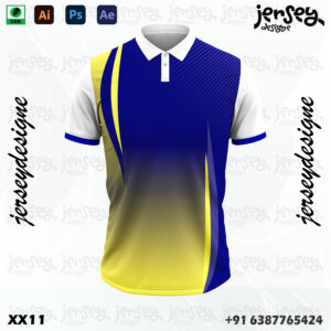 cricket Jersey Design