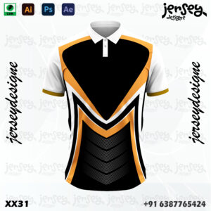 Cricket Jersey Design