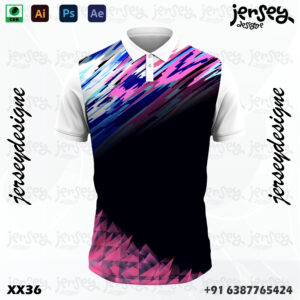 Cricket Jersey Design