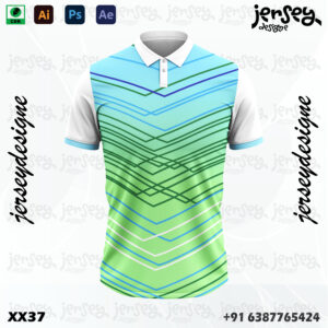 Cricket Jersey Design