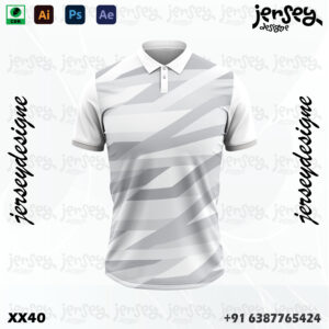 Cricket Jersey Design