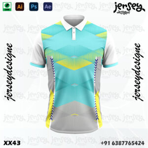 Cricket Jersey Design