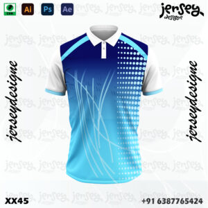 Cricket Jersey Design