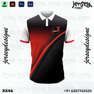 Cricket Jersey Design