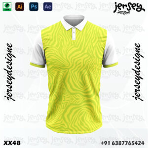 Cricket Jersey Design