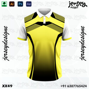 Cricket Jersey Design