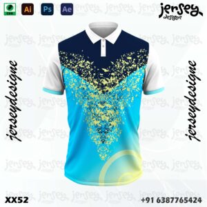 Cricket Jersey Design