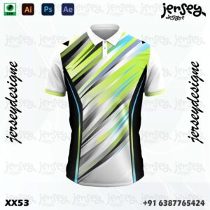 Cricket Jersey Design