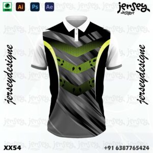 Cricket Jersey Design