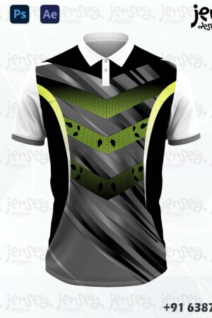 Cricket Jersey Design