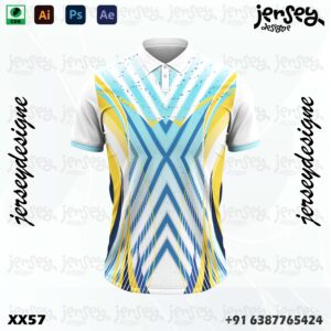 Cricket Jersey Design