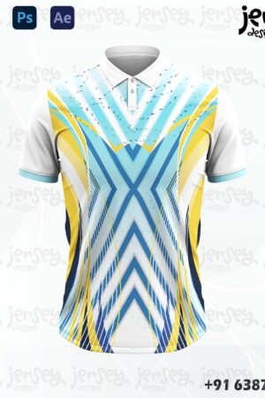 Cricket Jersey Design