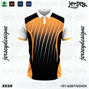 Cricket Jersey Design
