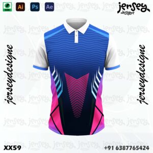 Cricket Jersey Design