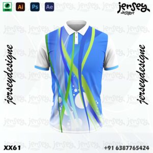 Cricket Jersey Design