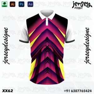 Cricket Jersey Design
