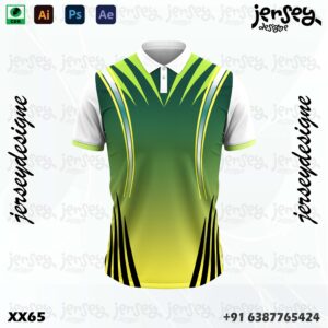 cricket jersey design