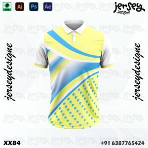 cricket jersey design
