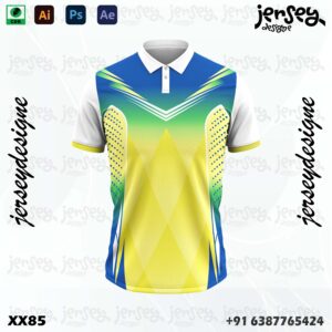 cricket jersey design